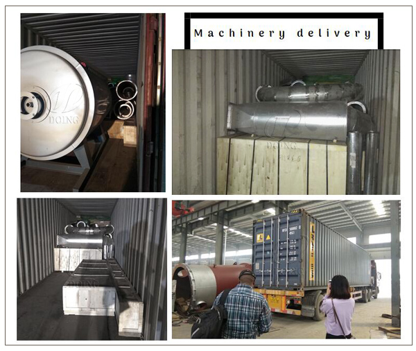 DOING delivered cassava flour processing machine to the Democratic Republic of the Congo