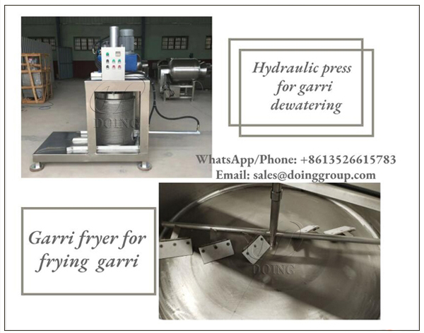 how to make garri in Nigeria