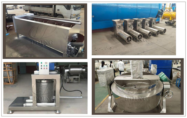 garri processing equipment