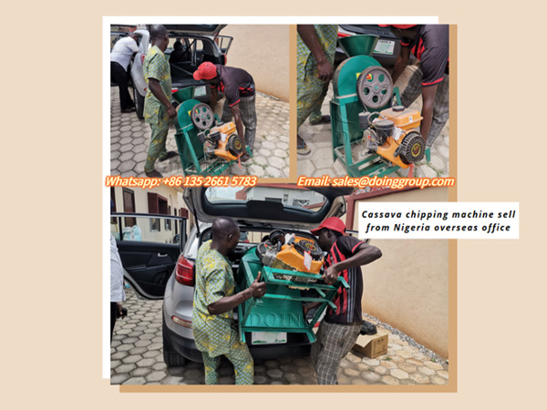 cassava chipper machine in Nigeria