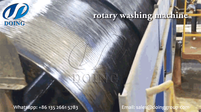 rotary washing machine