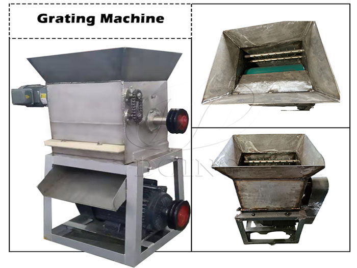 grating machine