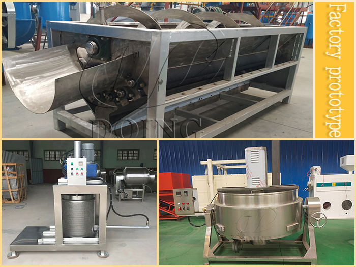 factory prototype in henan jinrui company