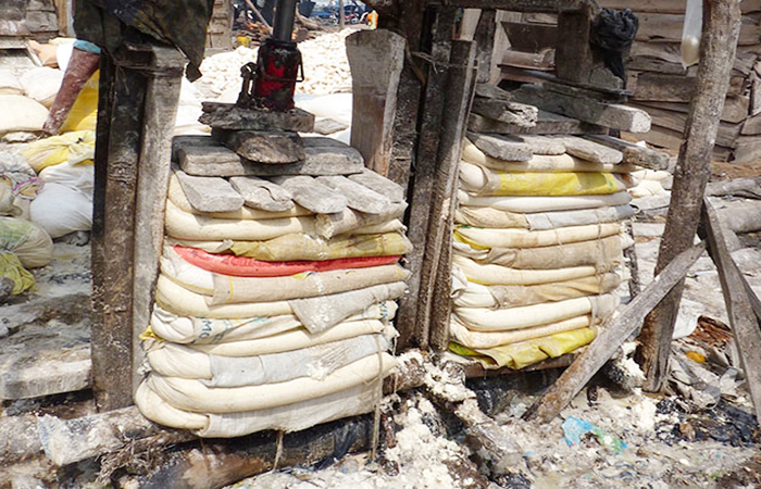 garri processing