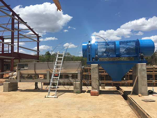 cassava cleaning machine 