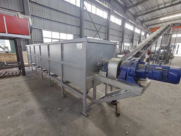 Cassava washing machine