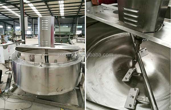 garri frying machine