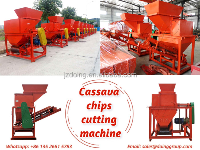 cassava chipping machine