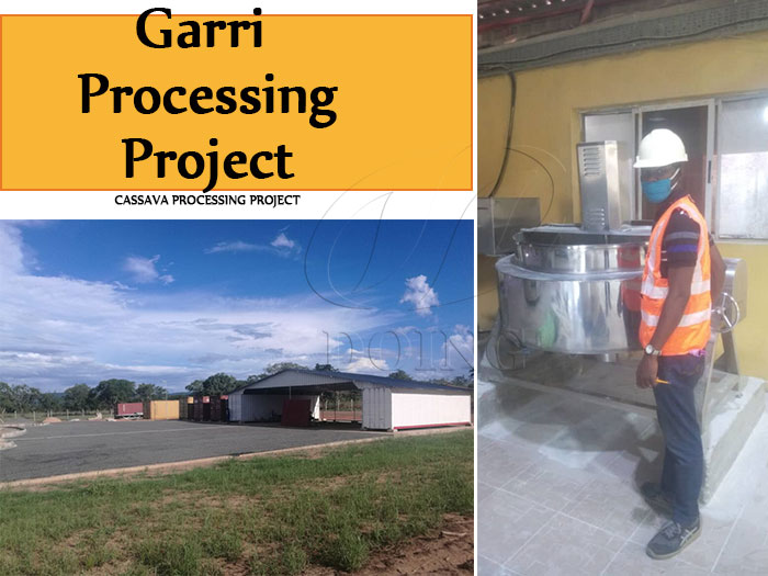 cassava to garri project