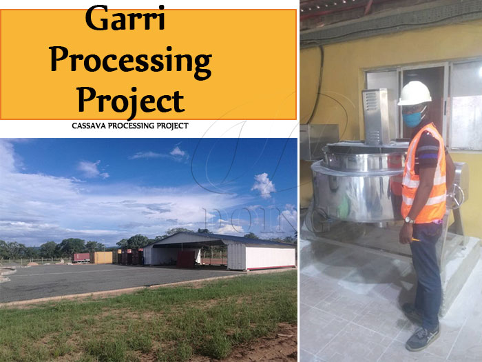 How to do a business plan for garri project?