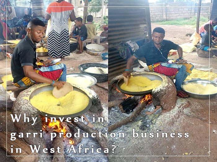 Why invest in garri production business in West Africa?