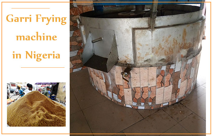 garri frying machine in nigeria