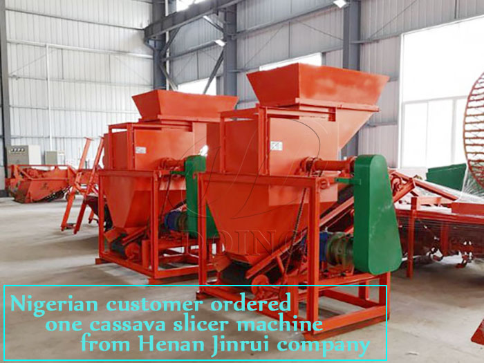 cassava chipping machine