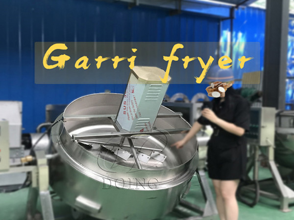What should I pay attention to when buying garri frying machine?