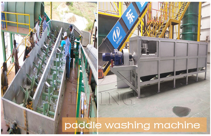 cassava paddle washing machine