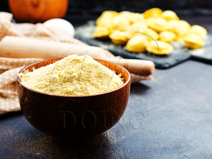 garri made from cassava