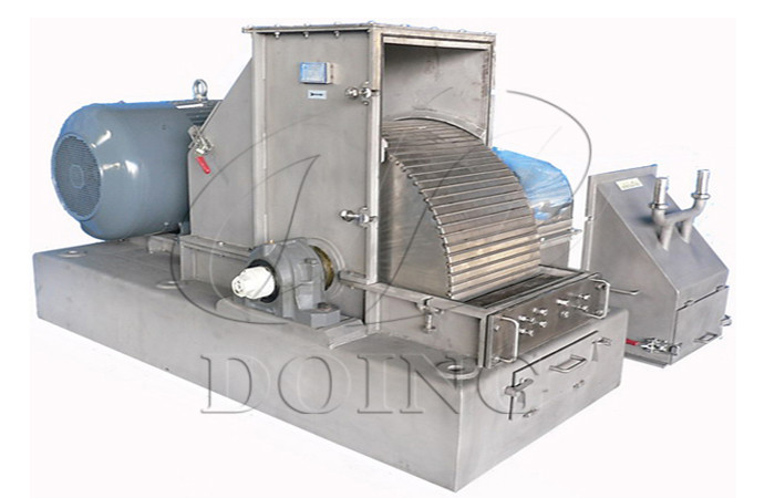 cassava flour crushing machine