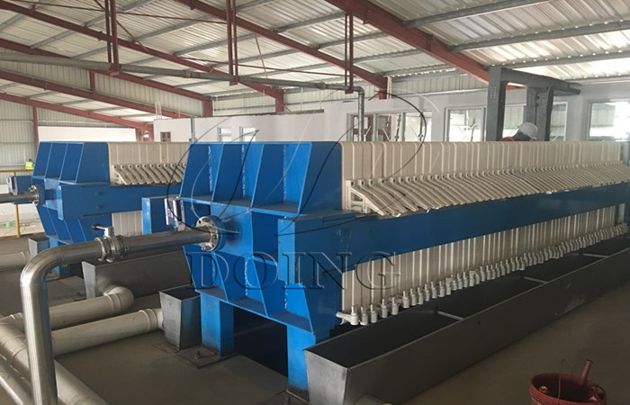 cassava flour dewatering machine