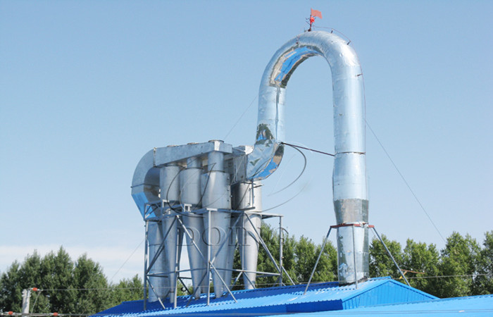 cassava flour drying machine