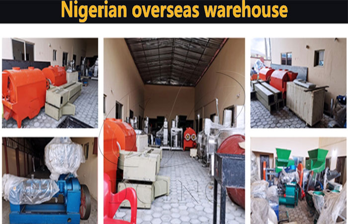 henan jinrui nigeria overseas warehouse