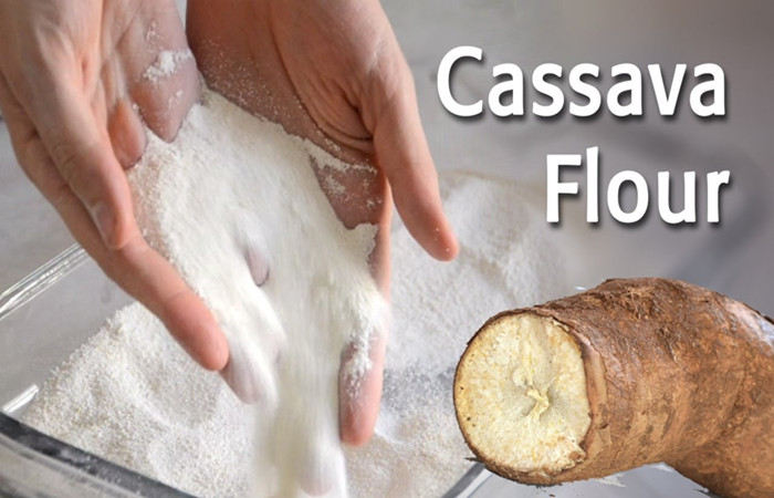 tapioca flour cassava flour