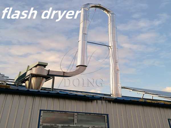 Precautions for the use of cassava flour drying equipment flash dryer