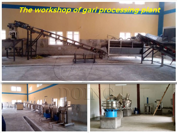 Gari Processing Plant Production Workshop Specifications and Basic Hygiene Requirements