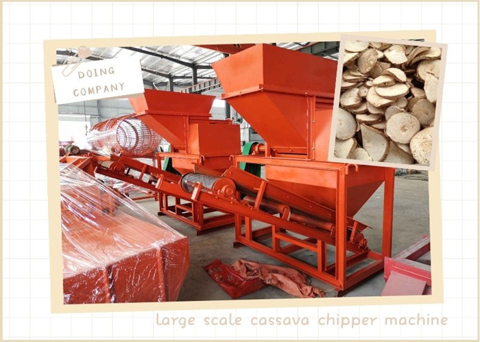 cassava slicer machine chipping machine