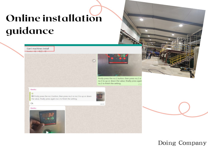 online installation guidance