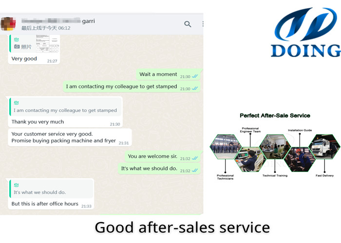 good after sales service