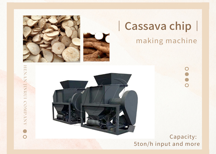 big cassava chip making machine