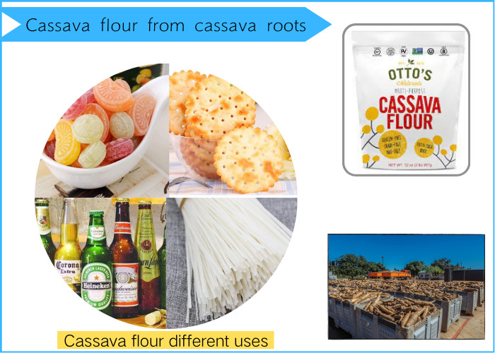 cassava flour