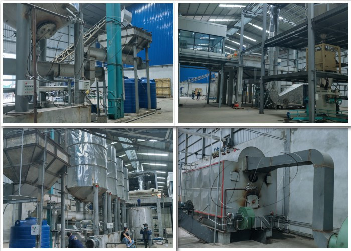cassava flour processing plant