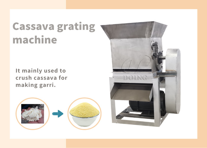 cassava garri grater