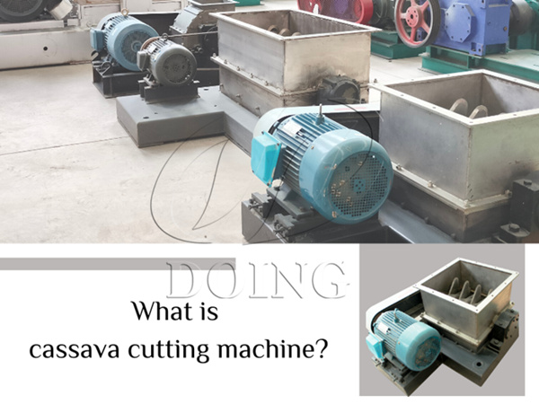 Cassava cutting machine introduction