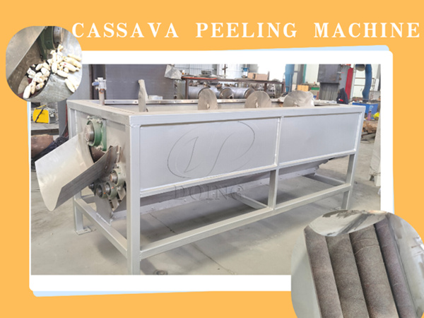 The cost of cassava peeling machine in Nigeria