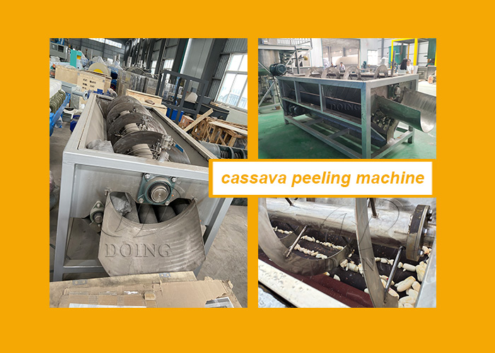 cassava peeling machine in philippine