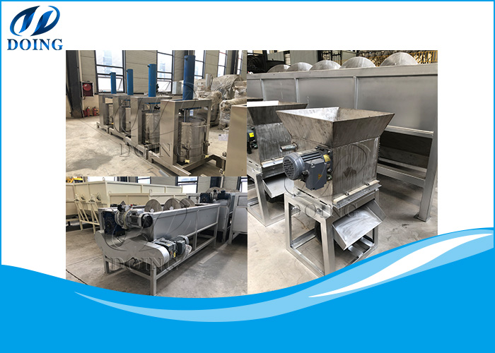 cassava garri processing machines