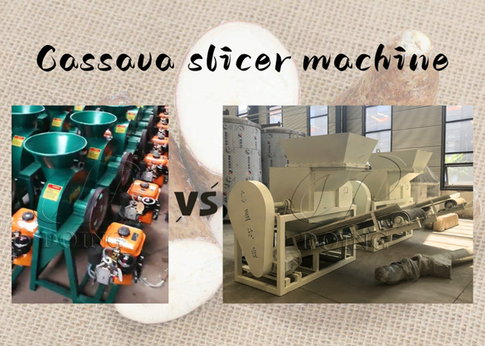 cassava slicer machine