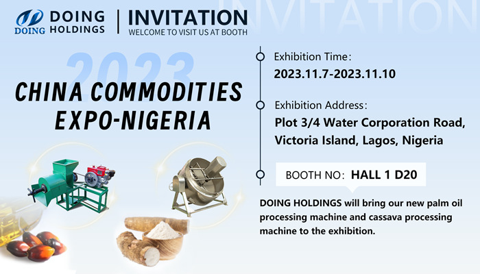 CHINA COMMODITIES EXPO-NIGERIA