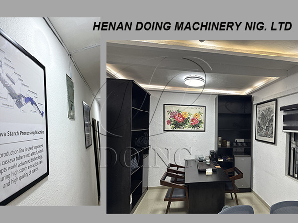 Good news! Henan DOING Machinery Nigeria LTD was successfully established and its Nigerian factory is under construction