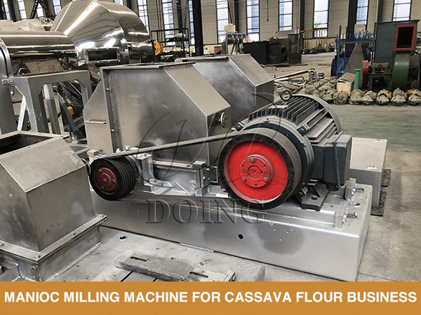 Cameroon Manioc Milling Machine for Cassava Flour Business