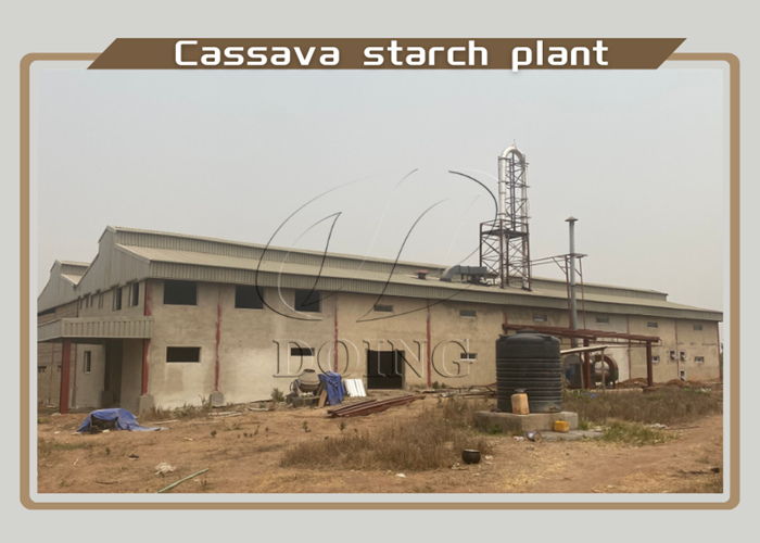 cassava starch project in oyo nigeria