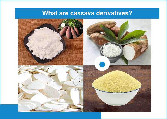 cassava products