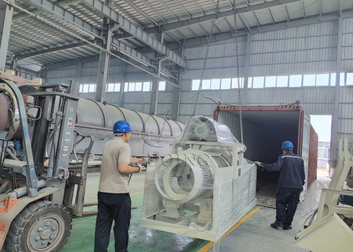 cassava flour processing machine