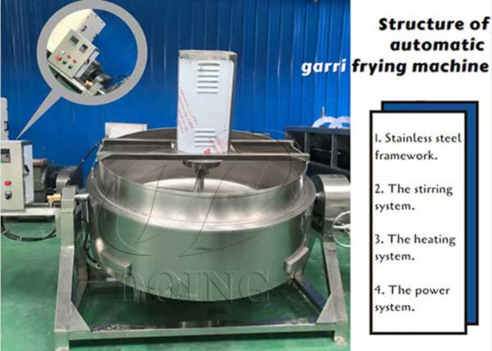 garri making machine