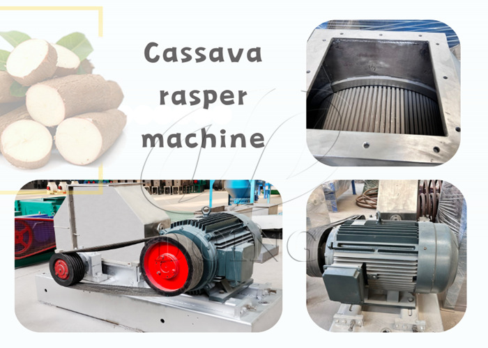 cassava crushing machine