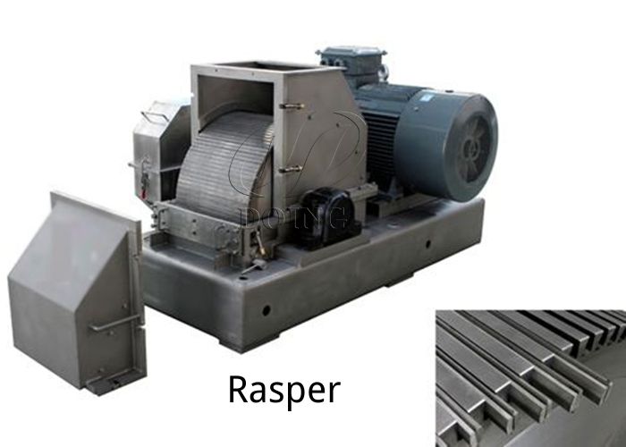 cassava milling machine