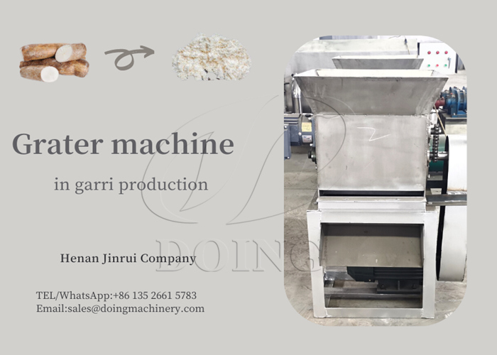 cassava grinding machine