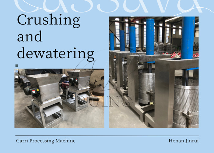 cassava processing equipment